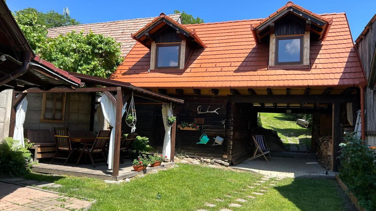 Casa Veche “Old House” Villa Sibiel Ngoại thất bức ảnh