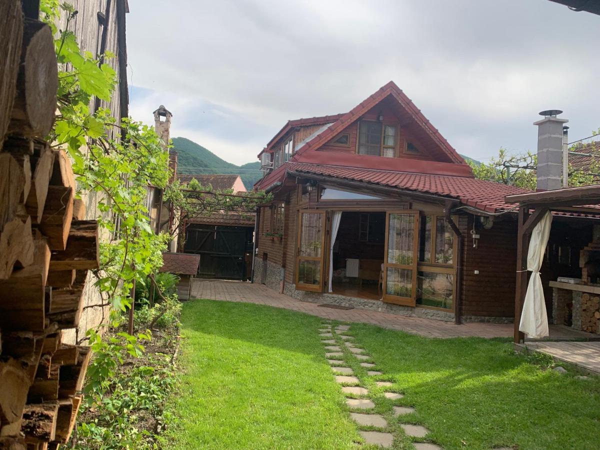 Casa Veche “Old House” Villa Sibiel Ngoại thất bức ảnh